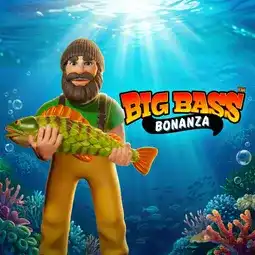 Big Bass Bonanza game at Davinci Gold Casino for United Kingdom players
