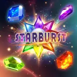 Starburst game at Davinci Gold Casino for United Kingdom players